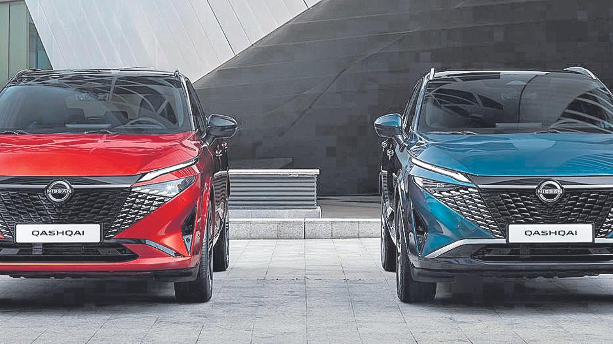 Nissan QASHQAI: el pionero de los crossovers aún más seductor y eficiente.