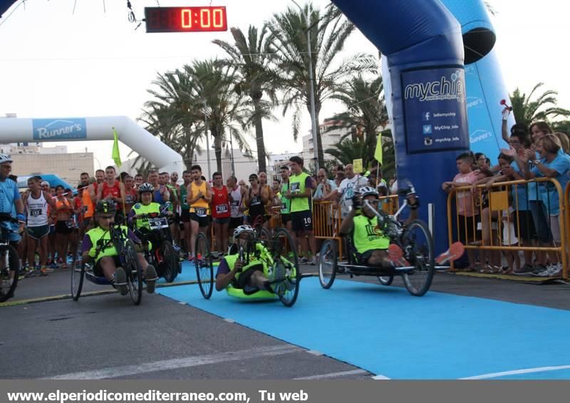 Atletismo con la carrera nocturna 10k Llangostí Vinaròs.