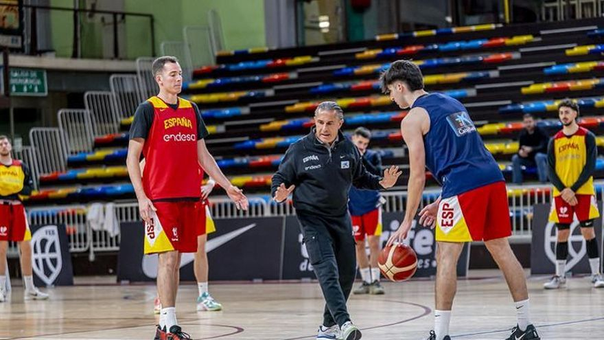 ¿Dónde van a jugar los internacionales del CB Gran Canaria en las ventanas FIBA?