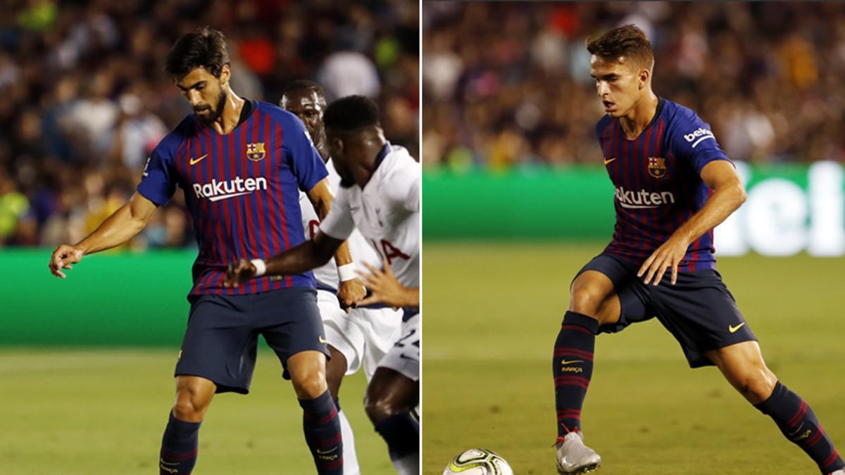 André Gomes y Denis Suárez abandonarán la disciplina azulgrana rumbo a Barcelona