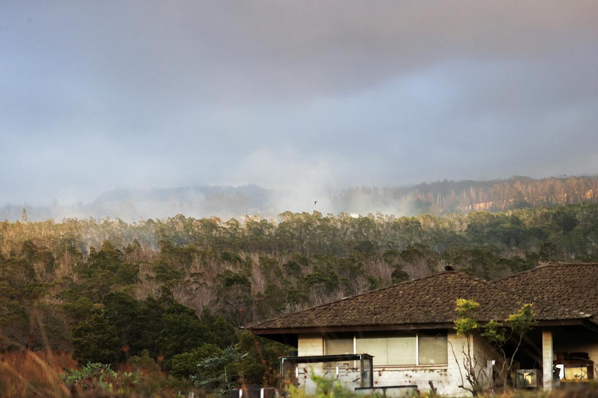 Incendios en la isla de Maui, en Hawái