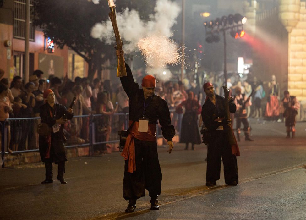 Embajada infantil en las fiestas de Moros y Cristianos de Altozano