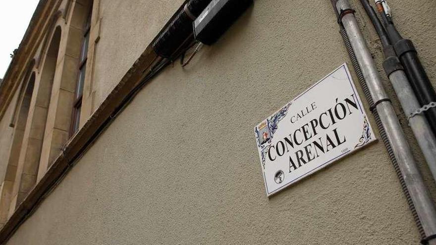 Concepción Arenal, visitadora de cárceles, vivió cerca de la calle que ahora lleva su nombre