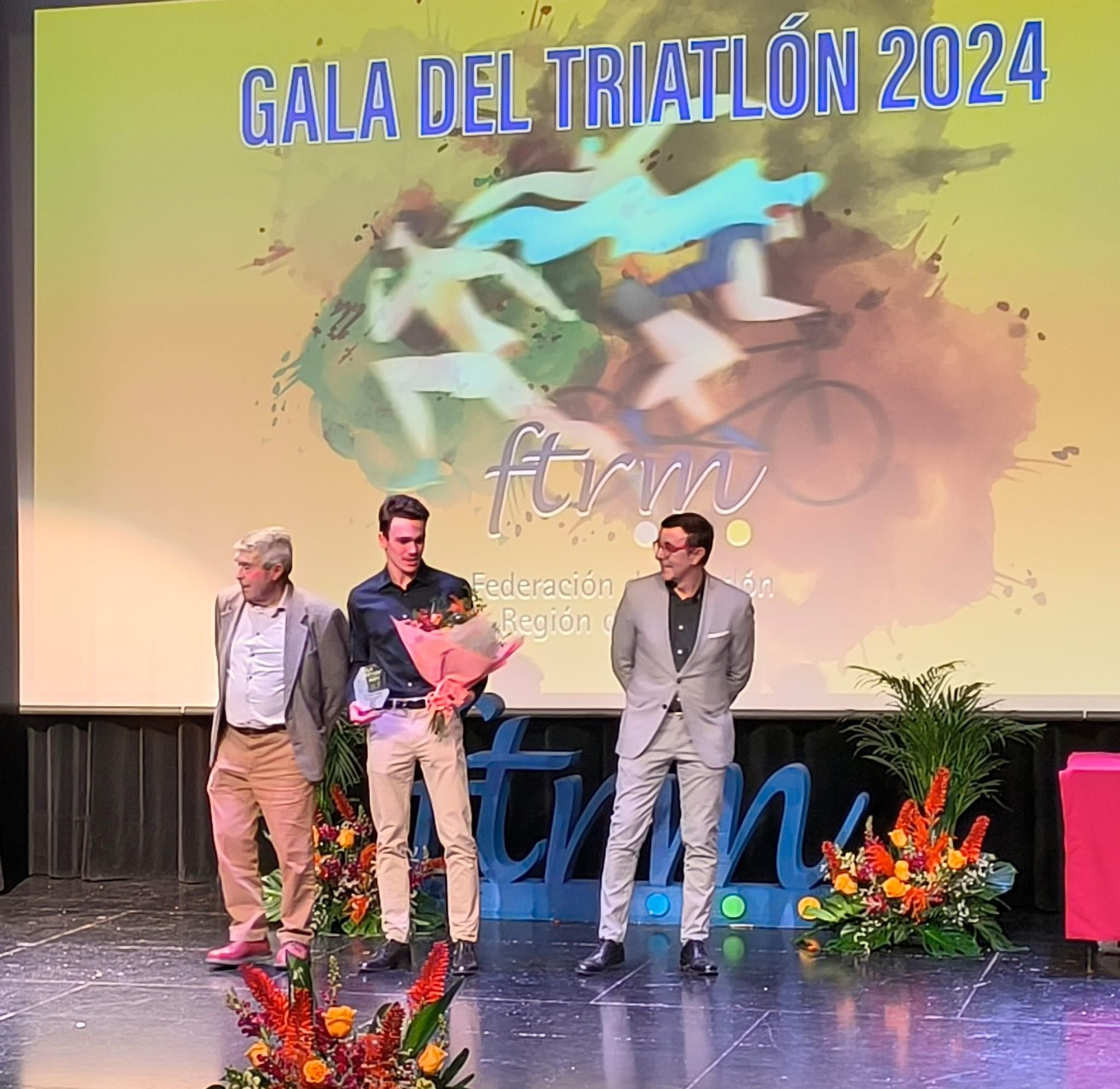 Entrega de premios de la Federación de Triatlón de la Región de Murcia