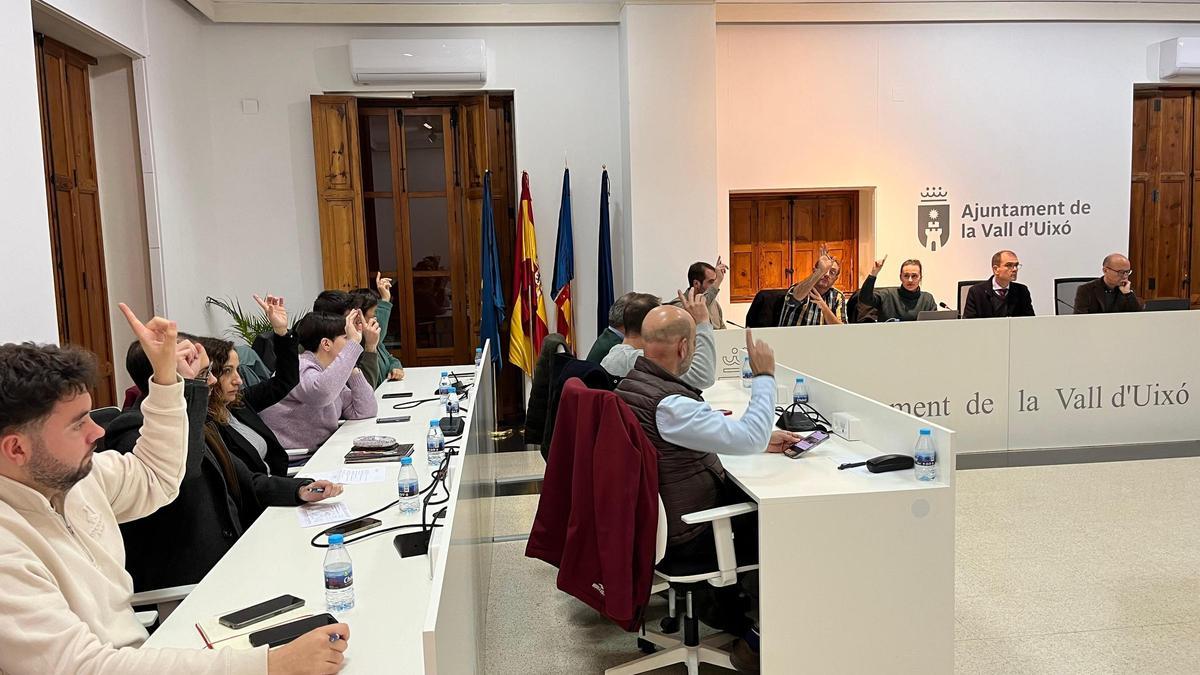 La modificación de créditos se ha aprobado solo con los votos a favor del equipo de gobierno.