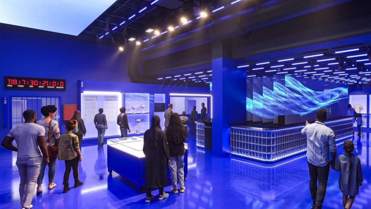 Recreación del futuro museo del Deportivo. |  RCD