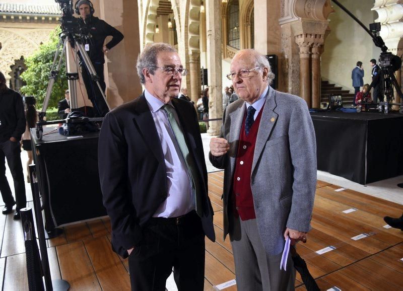 Celebración del Día de Aragón en la Aljaferia