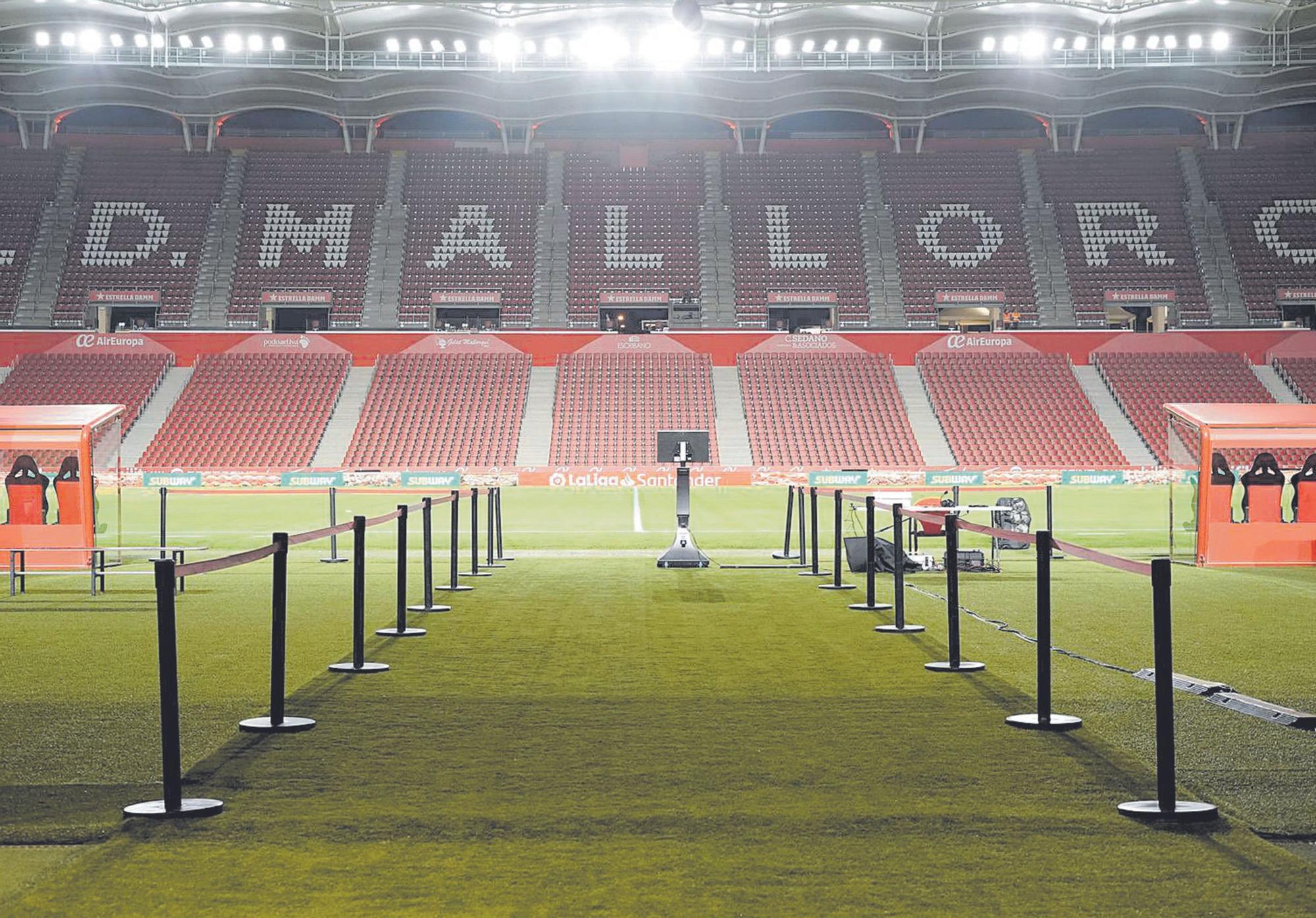 Las fotos de la nueva iluminación