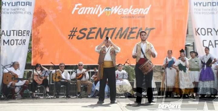 Jornada del sábado en el Valencia CF Family Weekend