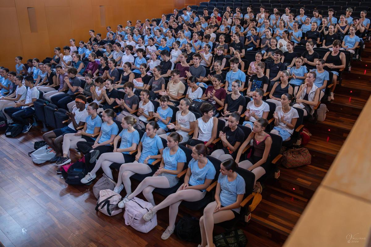 Imagen de la presentación del Campus Danza 2026