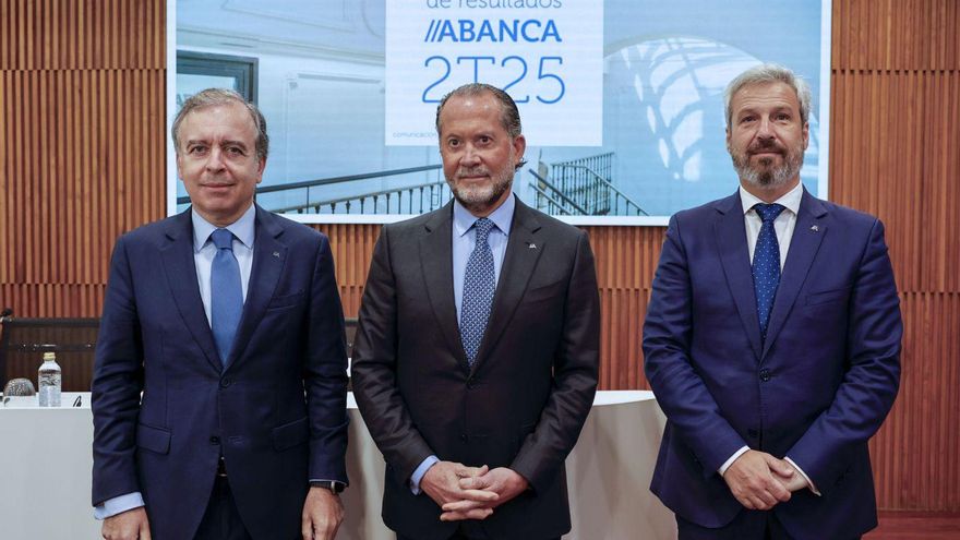 Abanca suma 12.500 nuevos clientes al mes y gana peso en el mercado ibérico