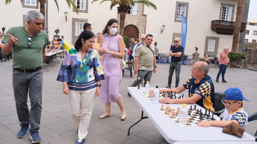 Ajedrez en Santa Ana: la tradición vuelve a latir en el corazón de Las Palmas