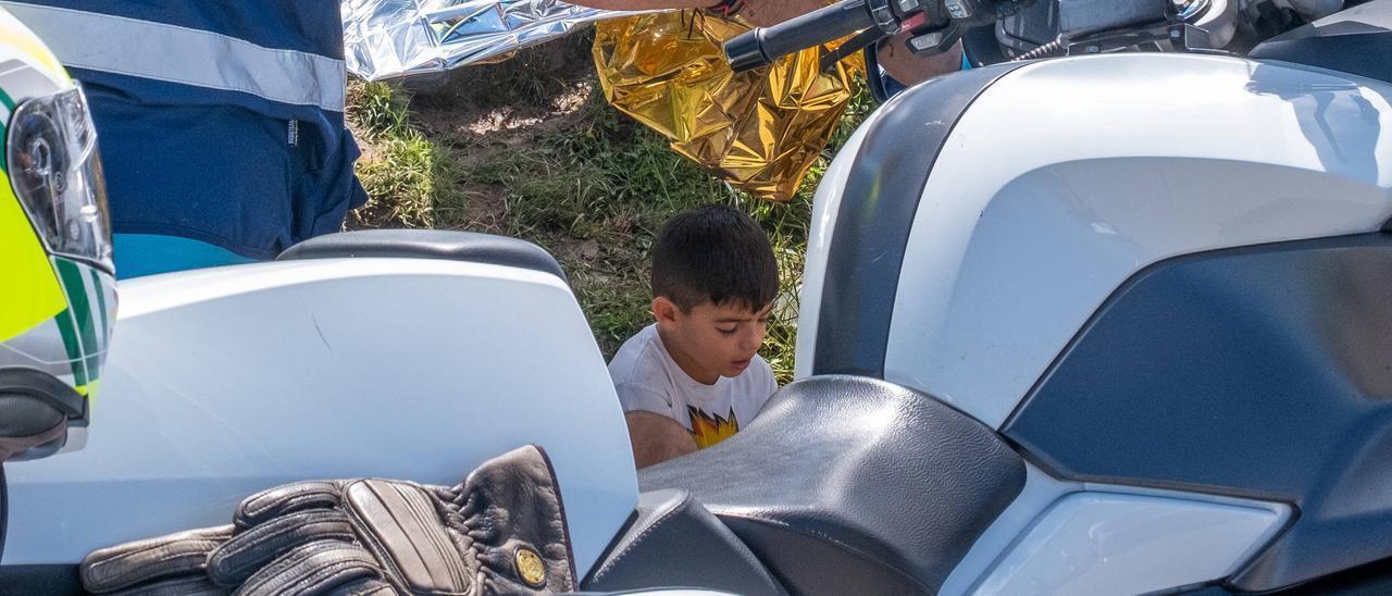 Guillermo Izquierdo: el pequeño de seis años que tranquilizó a su familia tras de los lagos.