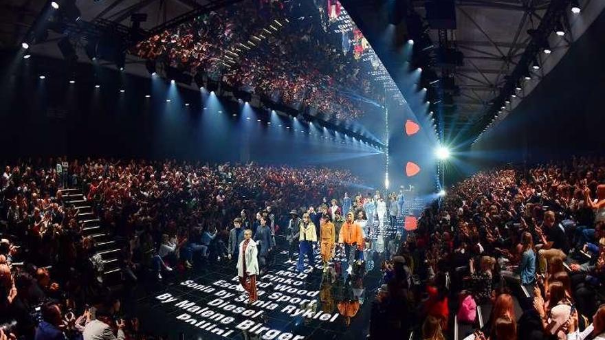 Pasarela de la Bread&amp;Butter de este año en Berlín. // Getty Images