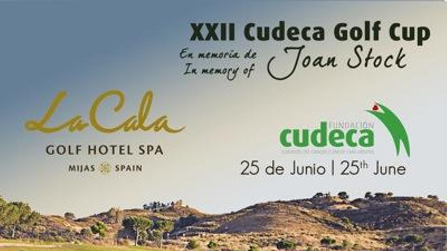 XXII Cudeca Golf Cup organizado por La Cala Resort y dedicado a la memoria de Joan Stock