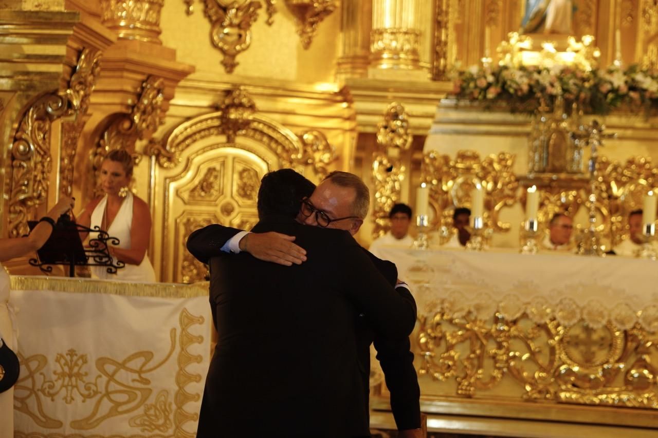 Así ha sido el nombramiento de Fernando López Miras como Mayordomo de Honor del Paso Blanco de Lorca