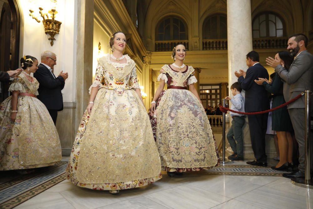 Proclamación de las falleras mayores de València