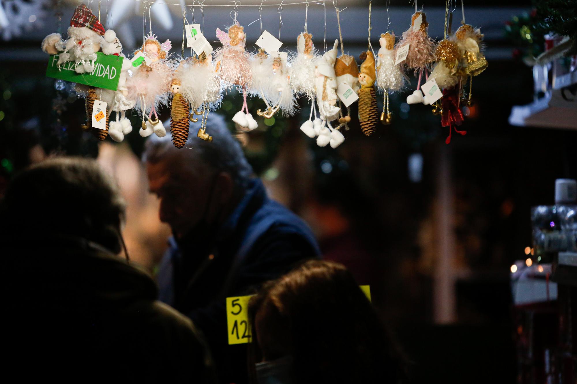 Encendido de las luces de Navidad en Vila.