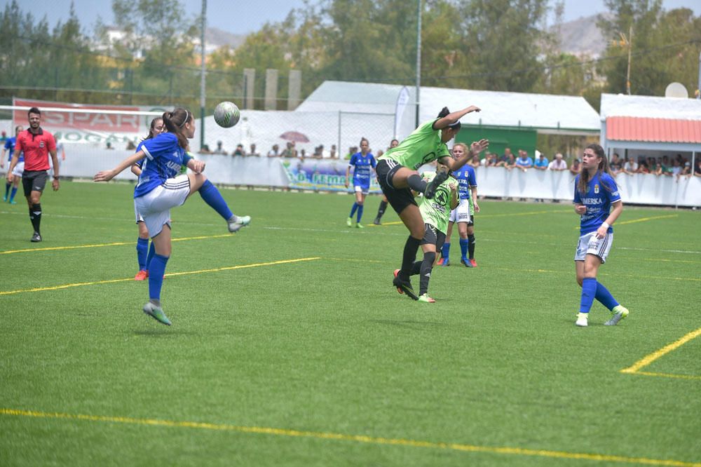 Fútbol femenino: Femarguín - Oviedo