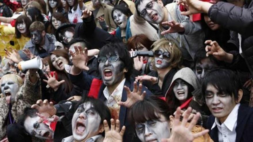 Los muertos vivientes invaden Japón