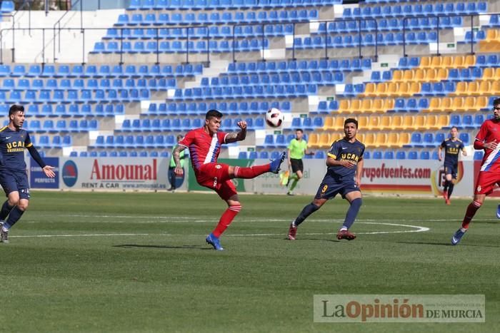 UCAM Murcia - Recreativo de Huelva