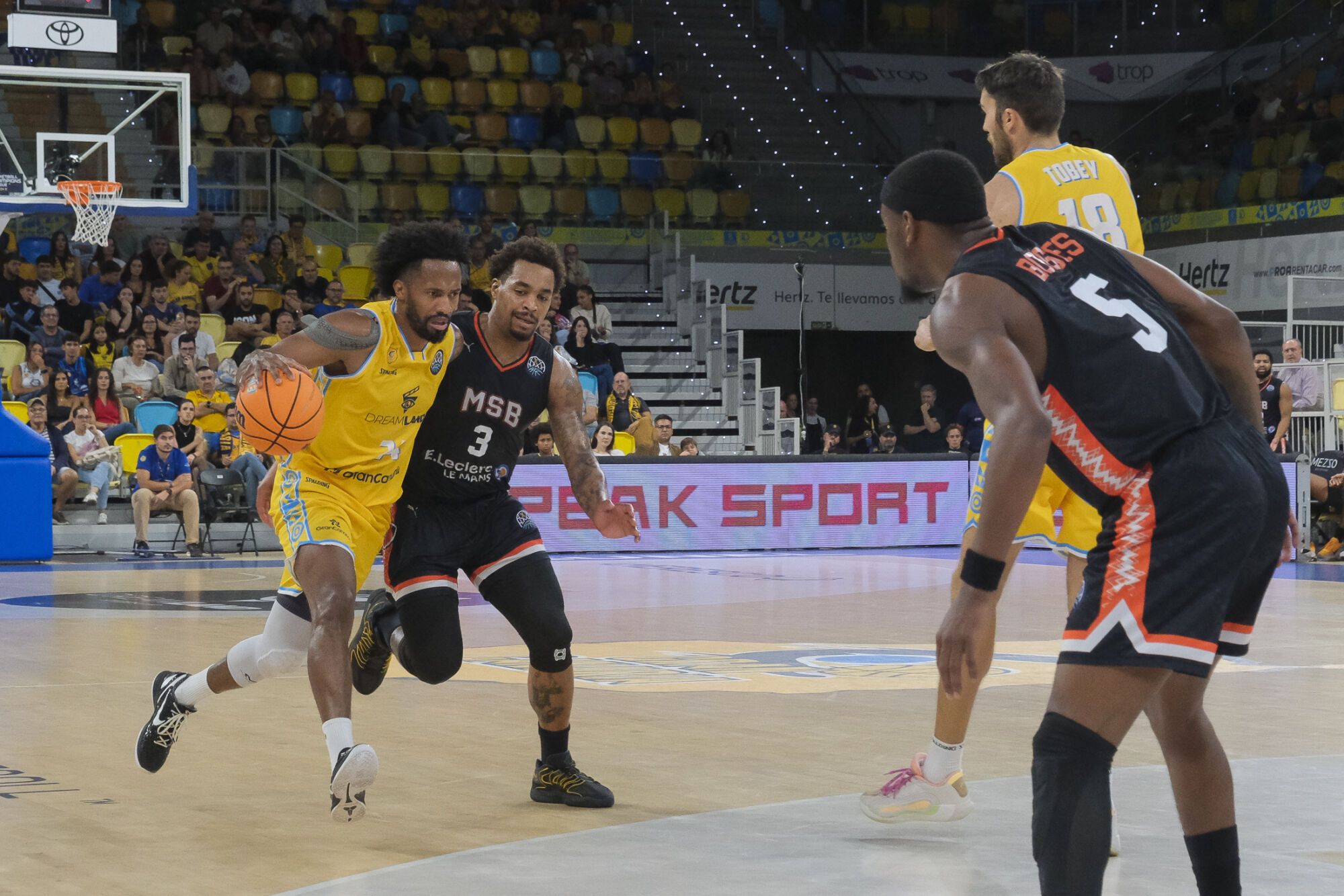 Baloncesto: CB Gran Canaria - Le Mans