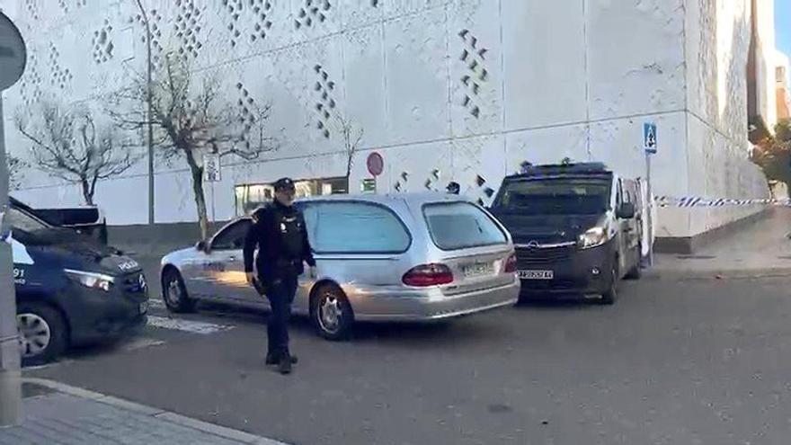 El Instituto de Medicina Legal recibe a los fallecidos