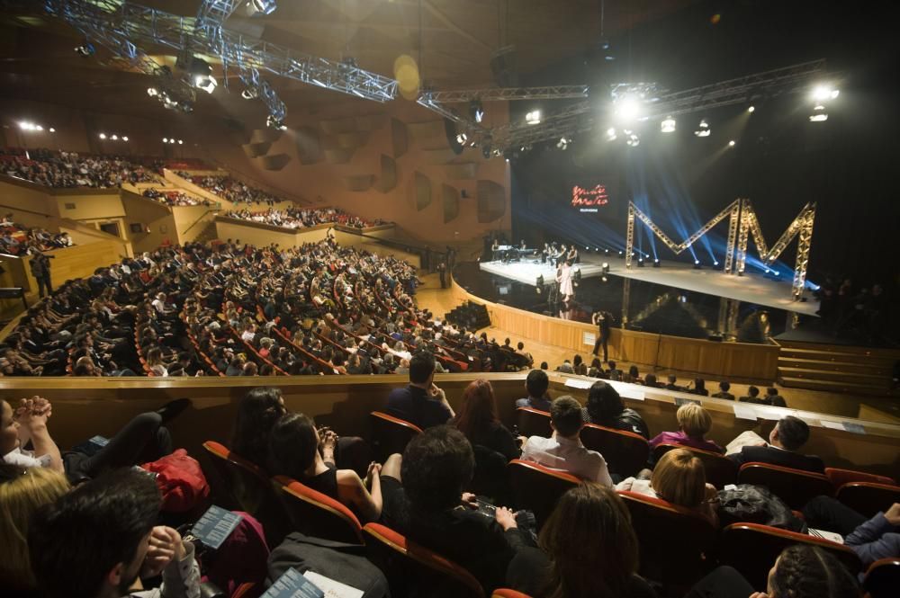 La gala de los premios Mestre Mateo