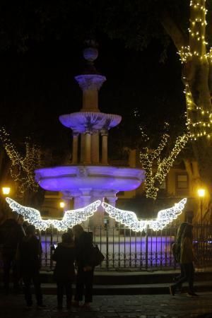 Encendido del alumbrado navideño del casco de La Laguna navidad  | 22/11/2019 | Fotógrafo: Delia Padrón