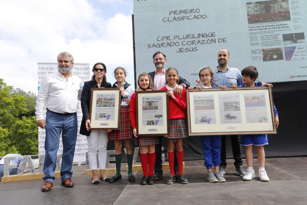 Faro da Escola 2018 | Así fue la entrega de premios