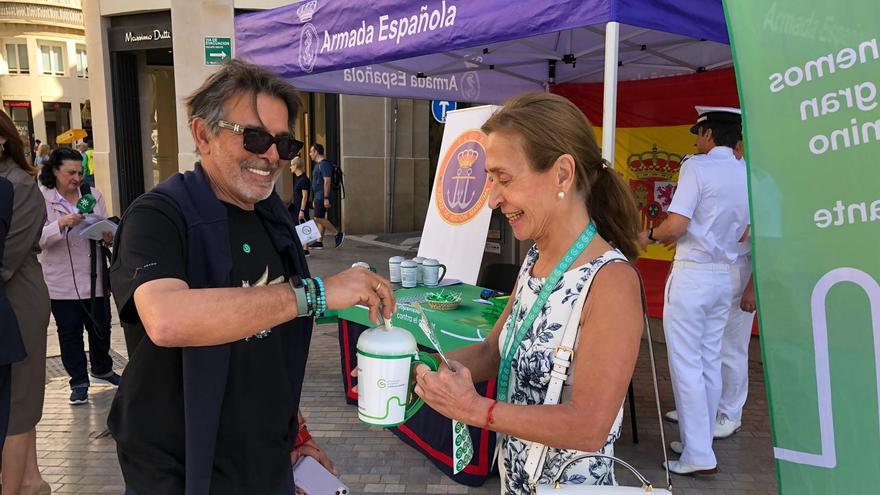 La Asociación contra el Cáncer se lanza a las calles de Málaga para recaudar fondos para la investigación