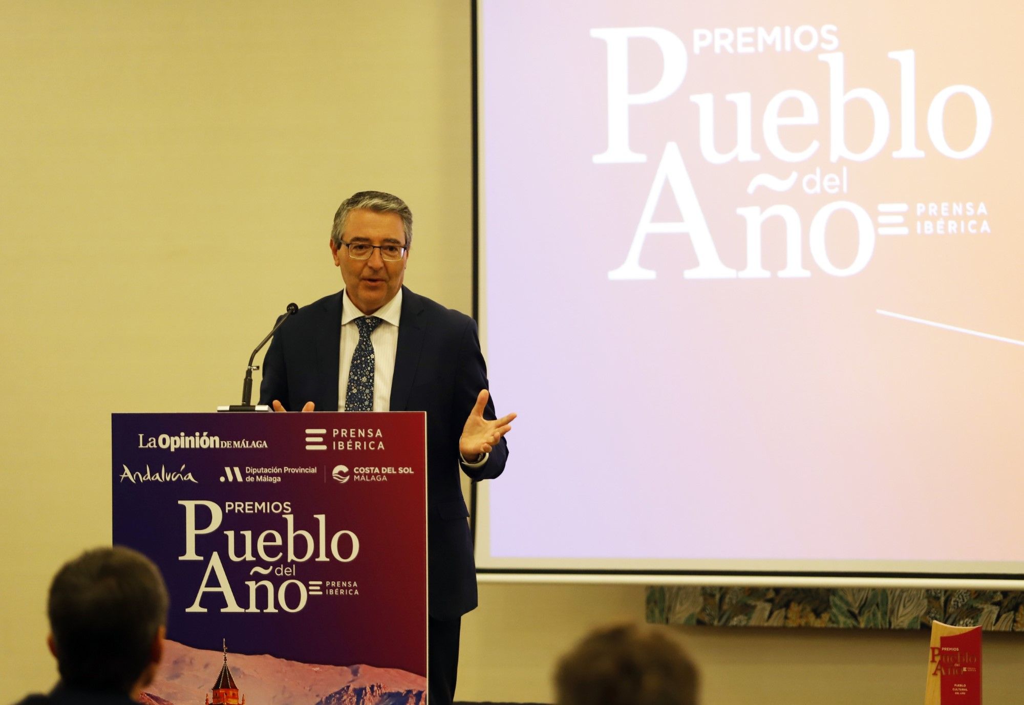 Gala de entrega de premios a los mejores pueblos de Málaga