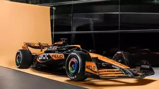 McLaren muestra su coche para 2024, el MCL38