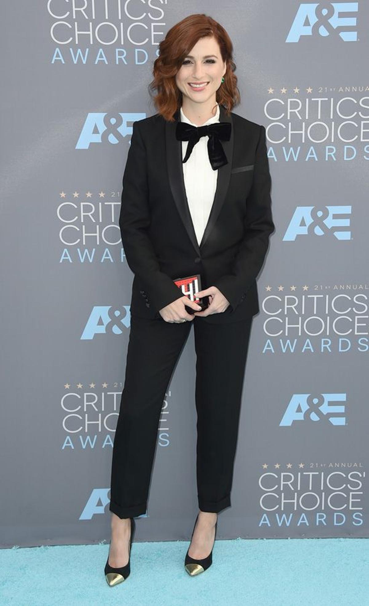 Critics' Choice Awards 2016: Aya Cash de Sandro