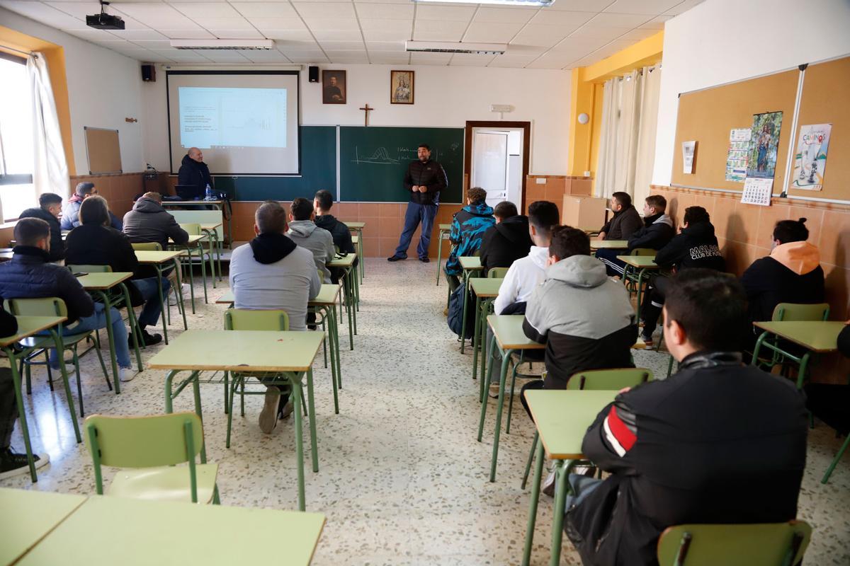 El colegio Salesianos presenta su oferta de Formación Profesional