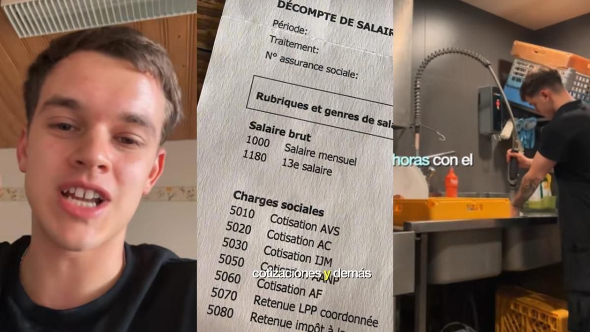 Un español que vive en Suiza confiesa la dura realidad de trabajar allí: "No os dejéis engañar"
