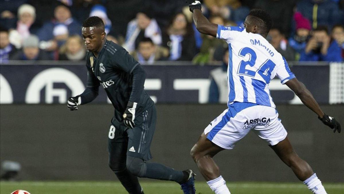 Real Madrid clasificó pese a perder 1-0 con el Leganés