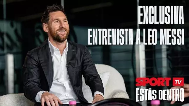 Leo Messi, en exclusiva para SPORT: "Me imaginaba jugando toda mi vida en Barcelona"