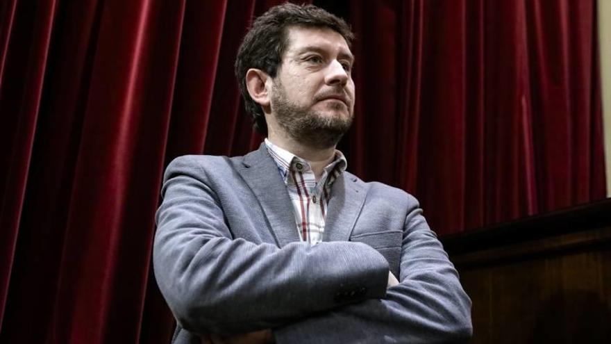 El secretario general de Podemos en Balears. Alberto Jarabo.