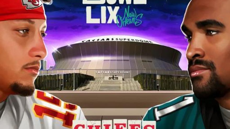 Los Chiefs y los Eagles se enfrentan en la Super Bowl LIX