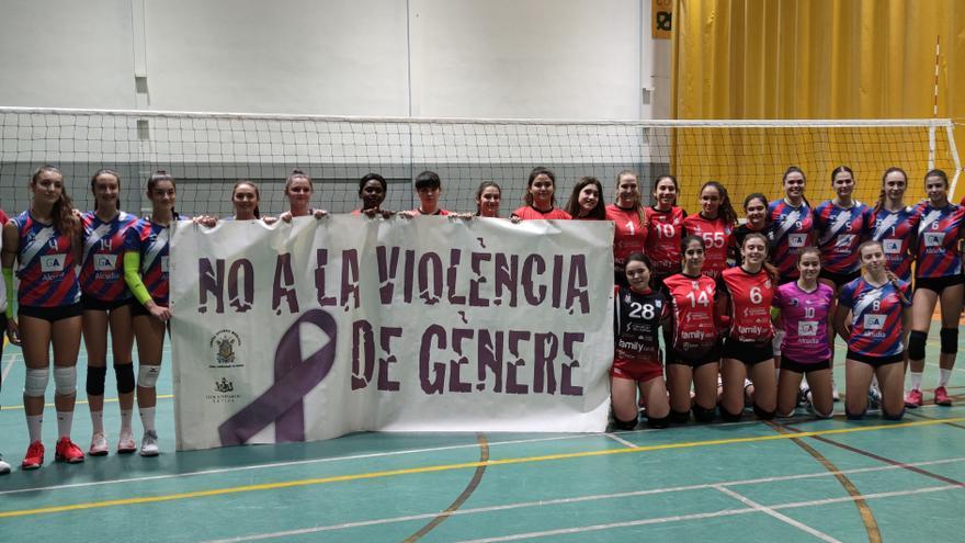 Victoria del Familycash Xàtiva voleibol masculino en el derbi valenciano