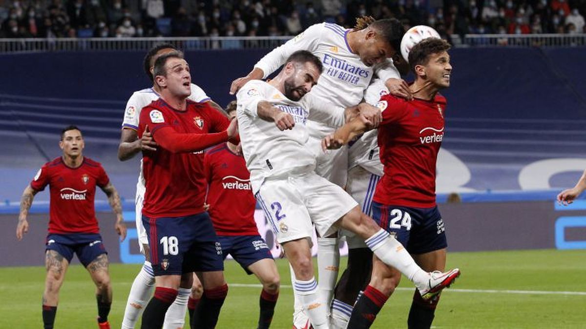 Pese a vencer en El Clásico, el Real Madrid empató en la última fecha y se alejó de la punta de la tabla