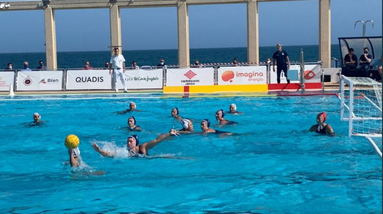 final Liga femenina waterpolo