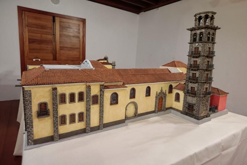 Maquetas de edificios históricos de La Laguna