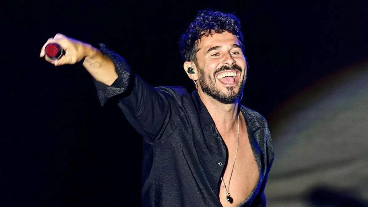 Imagen de archivo reciente de Antoñito Molina en concierto.