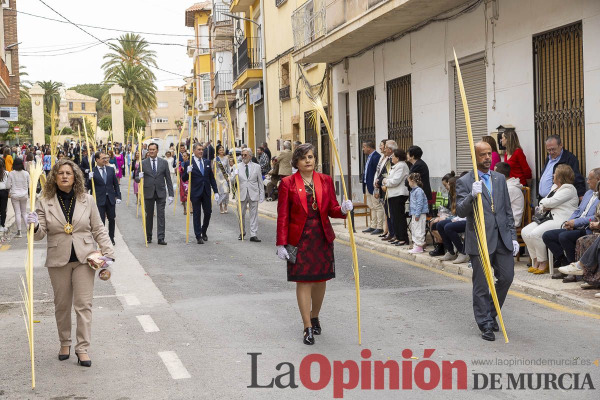 Procesión de Domingo de Ramos en Cehegín