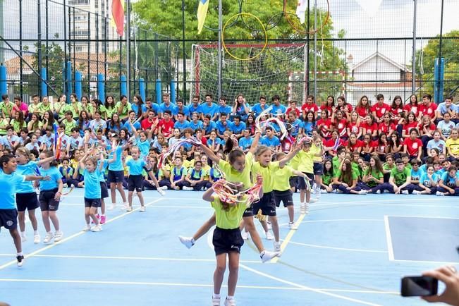 Inicio de las Olimpiadas Teresianas, con ...