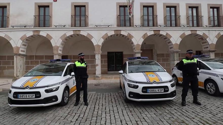 La Policía Local de Badajoz estrena vehículos