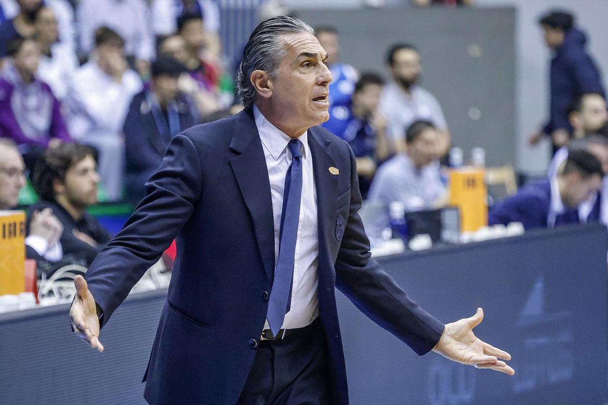 Scariolo: “La prioridad es llegar con frescura al playoff de Euroliga”