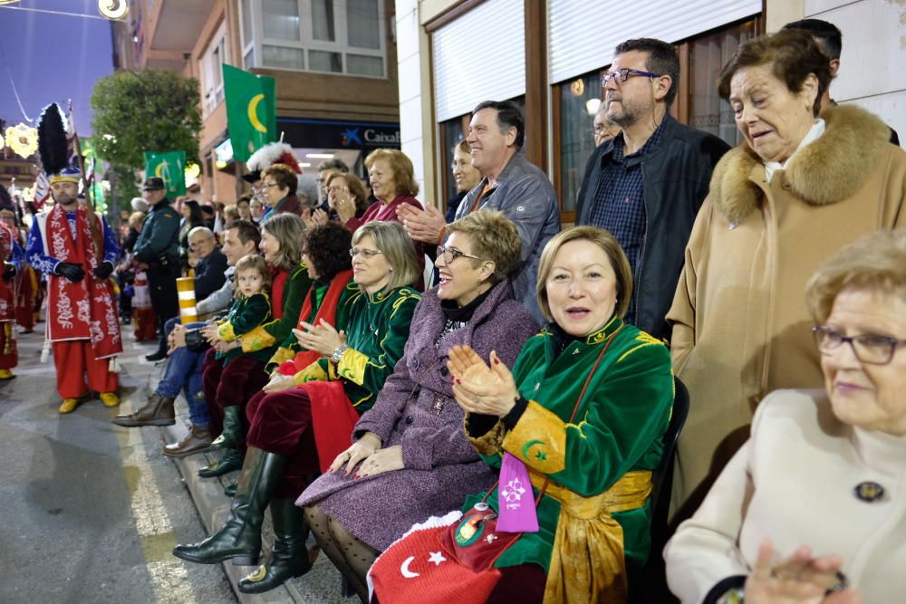 Desfile de Moros y Cristianos de Sax